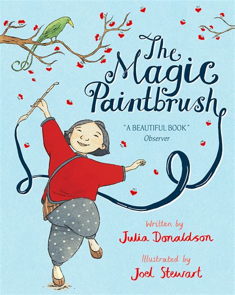 The Magic Paintbrush: An Escape from Reality into a World of Imagination